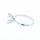 2.04ct Lab grown diamond engagement ring 14k white gold