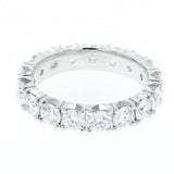 3.5ct/tw diamond eternity band 18K