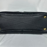 LOUIS VUITTON BLACK EMPREINTE V TOTE MM