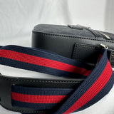 Gucci Black GG Supreme Messenger