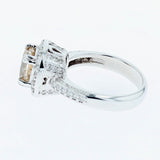 Jody's 1.55ct champagne diamond ring