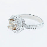 Jody's 1.55ct champagne diamond ring