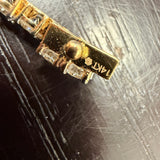 Lab diamond tennis bracelet