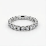 1.5ct lab diamond eternity band