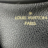 LOUIS VUITTON BLACK EMPREINTE V TOTE MM