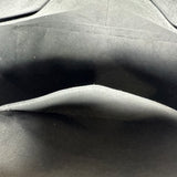 LOUIS VUITTON BLACK EMPREINTE V TOTE MM