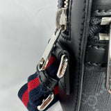 Gucci Black GG Supreme Messenger