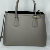 Saffiano Cuir Double Bag Medium