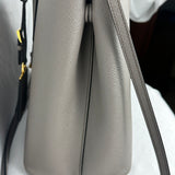 Saffiano Cuir Double Bag Medium