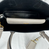 Saffiano Cuir Double Bag Medium
