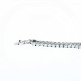 5.5ct/tw lab grown diamond tennis bracelet 14K white gold