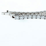 17CT Lab grown Diamond tennis bracelet 14K white gold