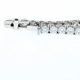 17CT Lab grown Diamond tennis bracelet 14K white gold