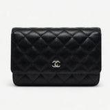 Chanel classic wallet on chain