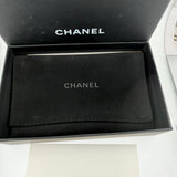 Chanel pink-purple wallet