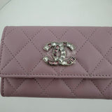 Chanel pink-purple wallet