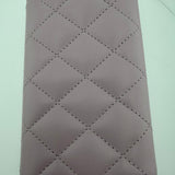 Chanel pink-purple wallet