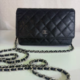 Chanel classic wallet on chain