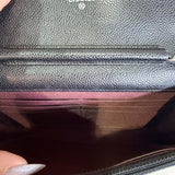 Chanel classic wallet on chain