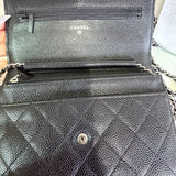 Chanel classic wallet on chain