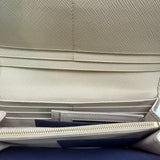 Beige Medium Prada Galleria Saffiano leather tote bag with wallet