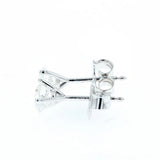 Birks diamond stud earrings 1.24ct/tw 18K