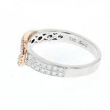 Simon G diamond Belt band 18K gold