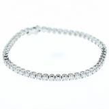 2.6ct/tw diamond tennis bracelet 14K