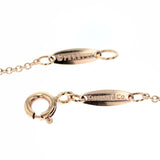 Tiffany and CO. Elsa Peretti open heart pendant 18K rose gold
