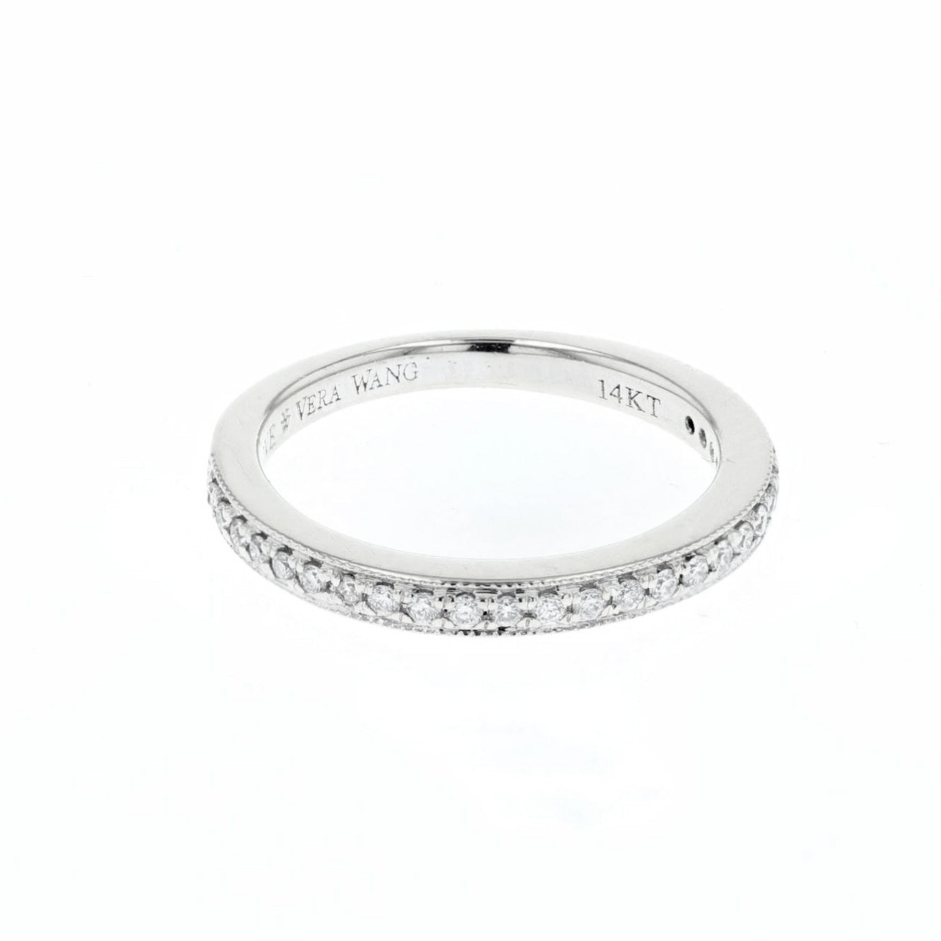 Vera Wang love 14K white gold diamond band