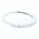 0.10cttw diamond band