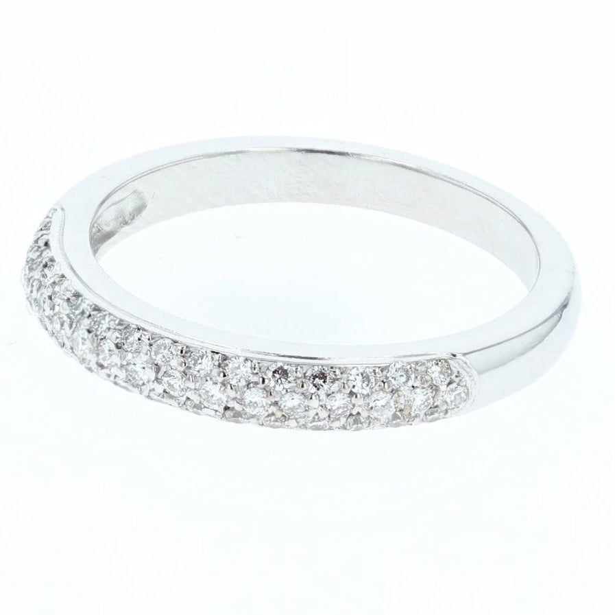 0.50ct/tw diamond 3 row pave band