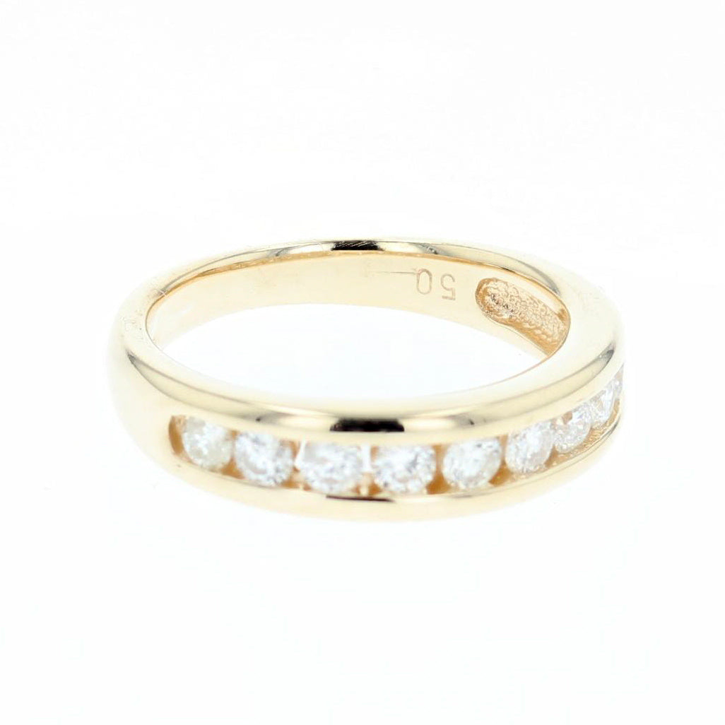 0.50ct wedding band