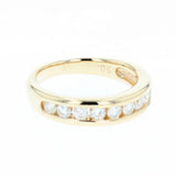 0.50ct wedding band