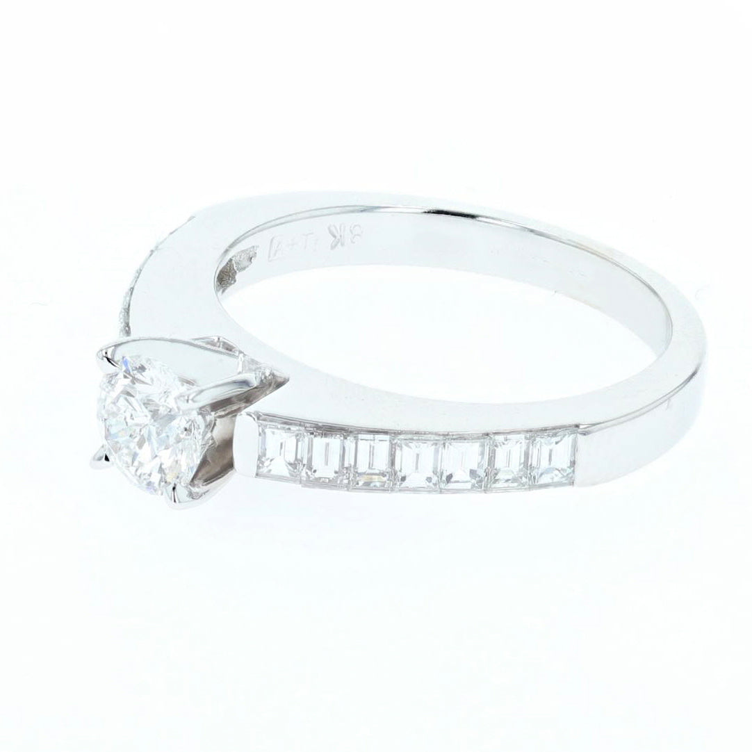 2.11ct/tw diamond engagement ring