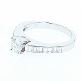 2.11ct/tw diamond engagement ring