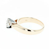 0.75ct diamond engagement ring