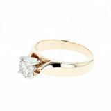 0.75ct diamond engagement ring
