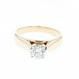 0.75ct diamond engagement ring