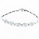 0.75ct diamond bracelet
