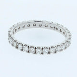 0.85ct diamond eternity band