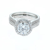 3.77ct/tw diamond engagment ring