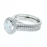 3.77ct/tw diamond engagment ring