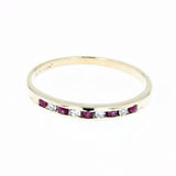 diamond and ruby channel band