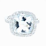 12ct topaz ring