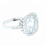12ct topaz ring
