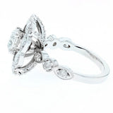 0.82ct diamond engagement ring