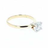 1ct diamond engagement ring