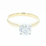 1ct diamond engagement ring