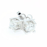 1ct diamond stud earrings